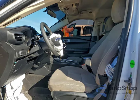 2021 Ford Explorer из США, поврежденный, VIN 1FMSK7BH5MGA30554